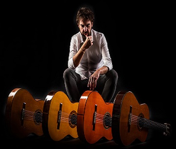 DANI DE MORÓN (GUITARRISTA)